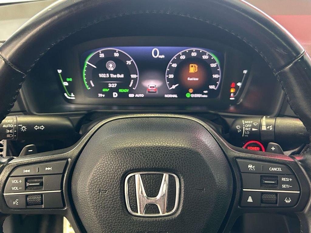 Used 2024 Blue Honda Sport image 24