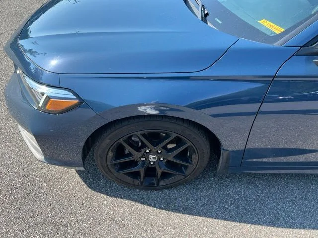 Certified Used 2025 Blue Honda Sport image 1