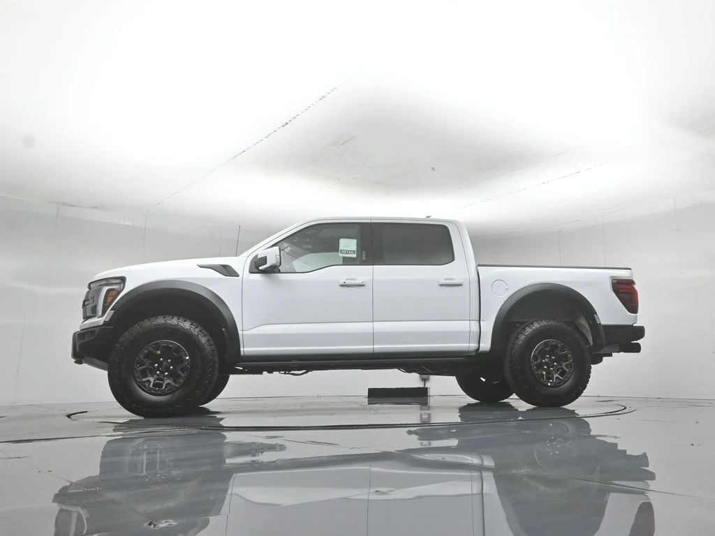 New 2026 Oxford White Ford Raptor image 54