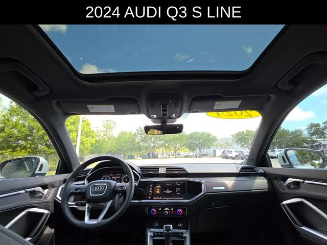 Used 2024 White Audi Premium Plus image 20