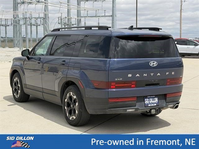 Used 2025 Atlantis Blue Hyundai SEL image 7