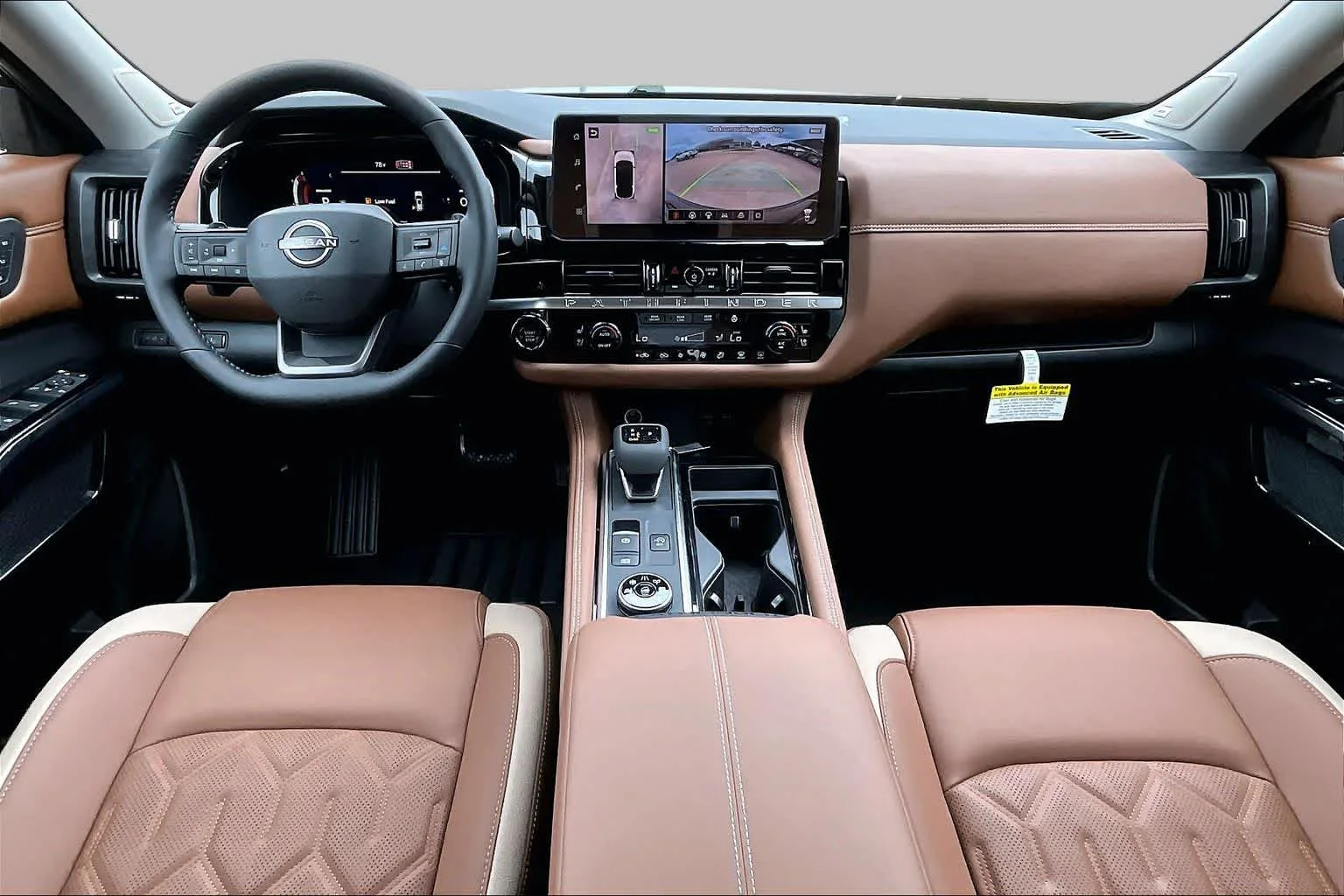 New 2026 Super Black Nissan Platinum image 5