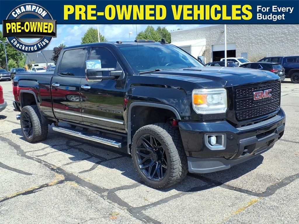 2016 GMC Sierra 2500 Denali HD
