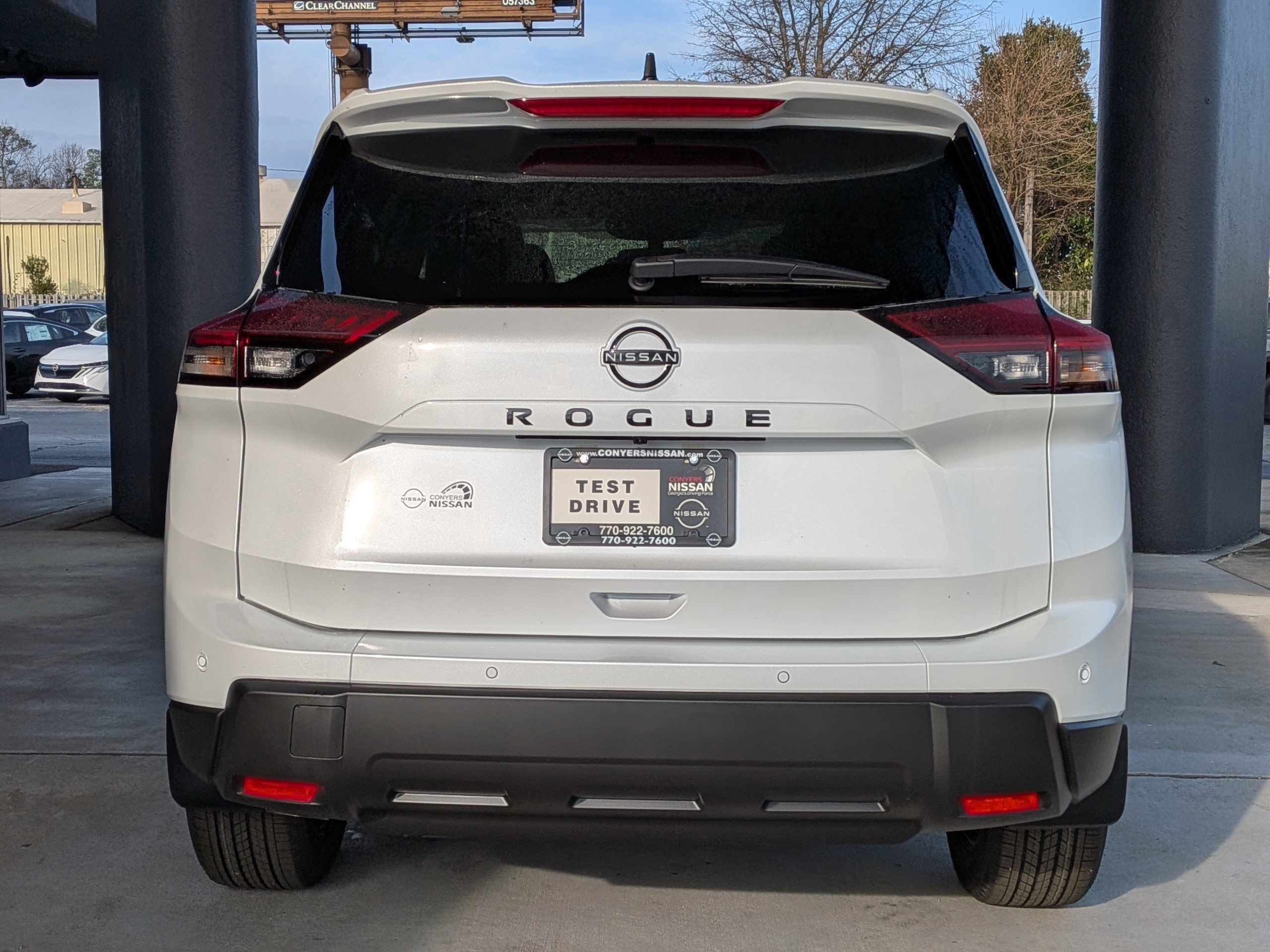 New 2026 White Nissan Dark Armor image 4