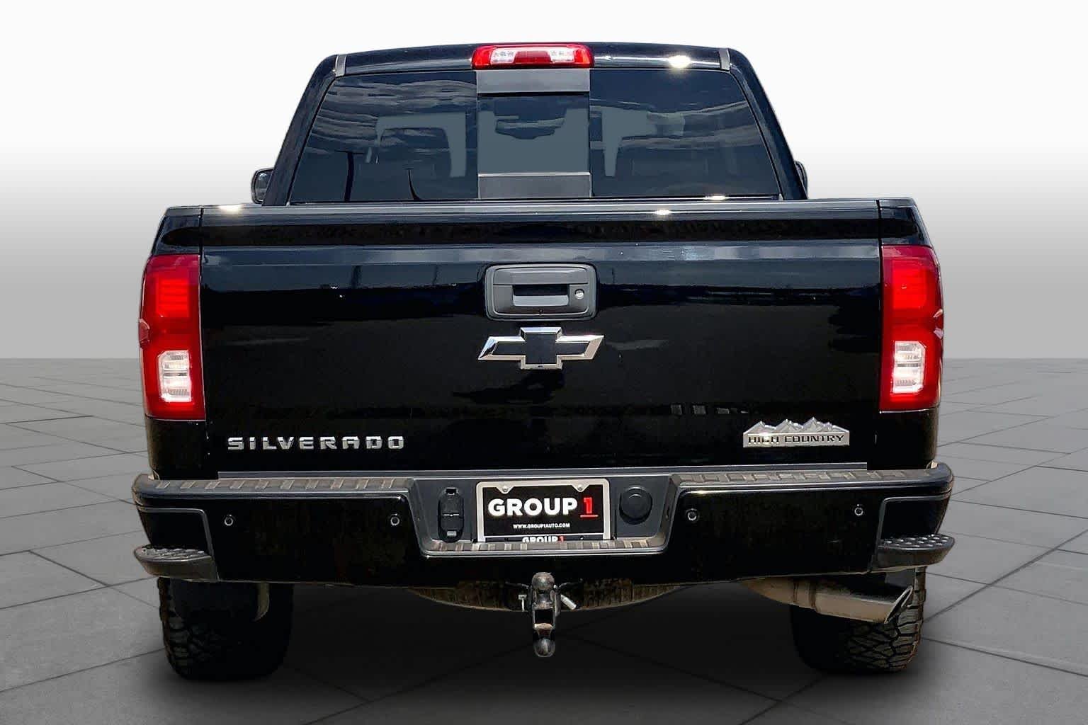 Certified Used 2018 Black Chevrolet High Country image 5