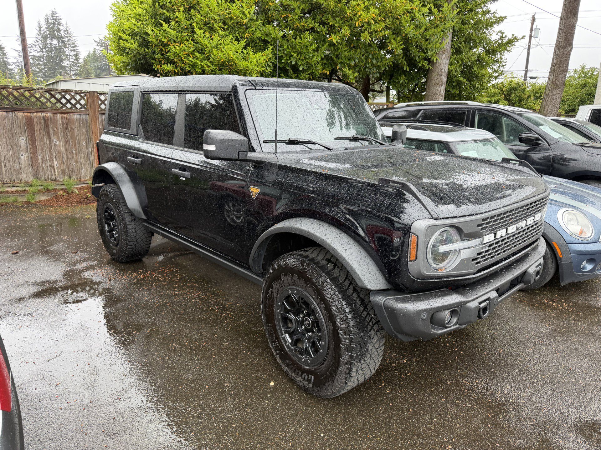2023 Ford Bronco Badlands 4x4's photo
