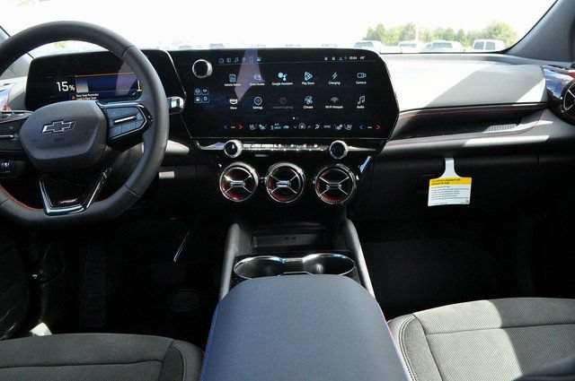 New 2025 Black Chevrolet RS image 15
