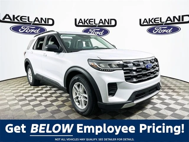 New 2026 Ford Explorer Active
