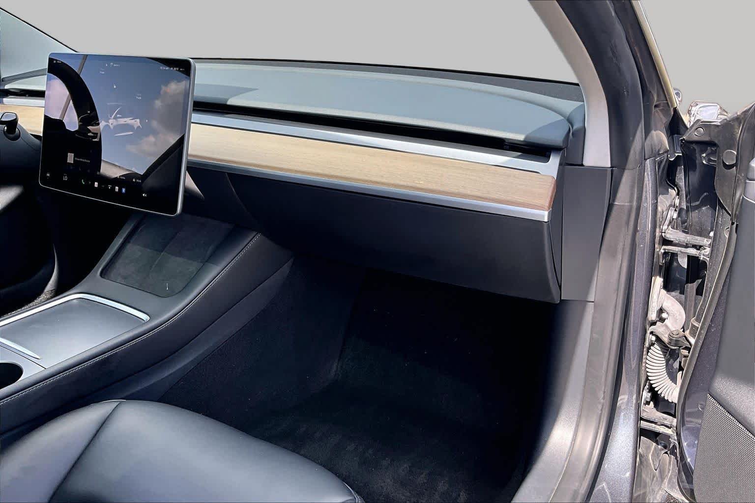 Used 2023 Solid Black Tesla  image 15