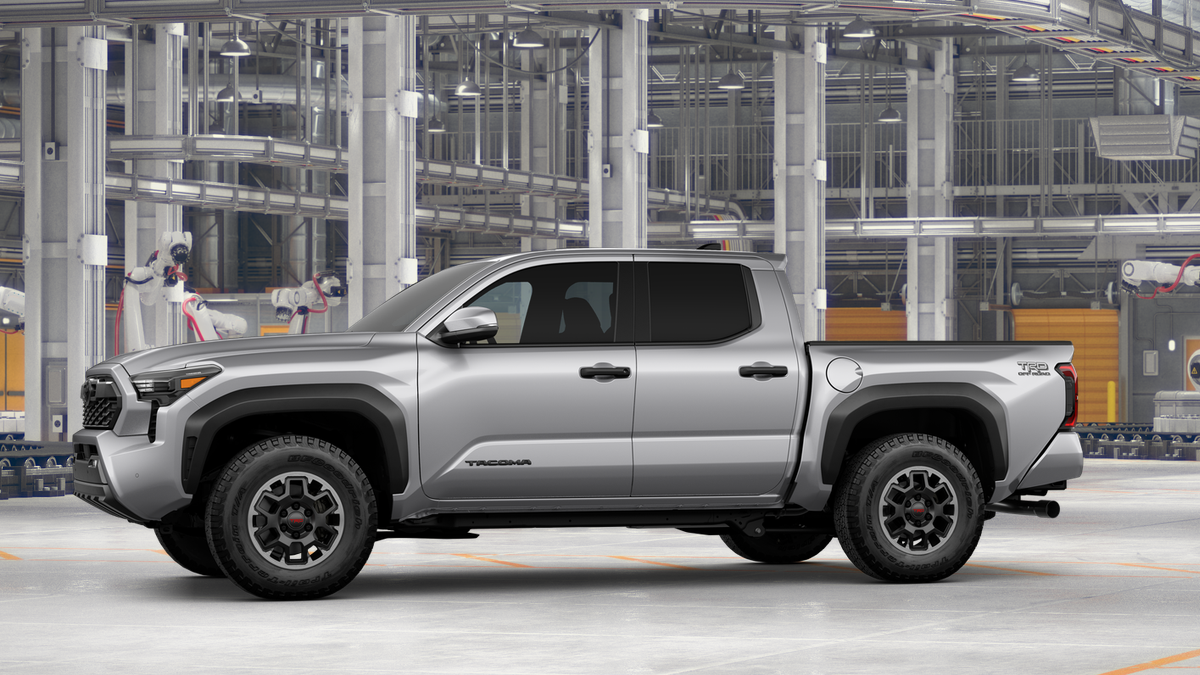 New 2026 Celestial Silver Metallic Toyota TRD Off-Road image 3