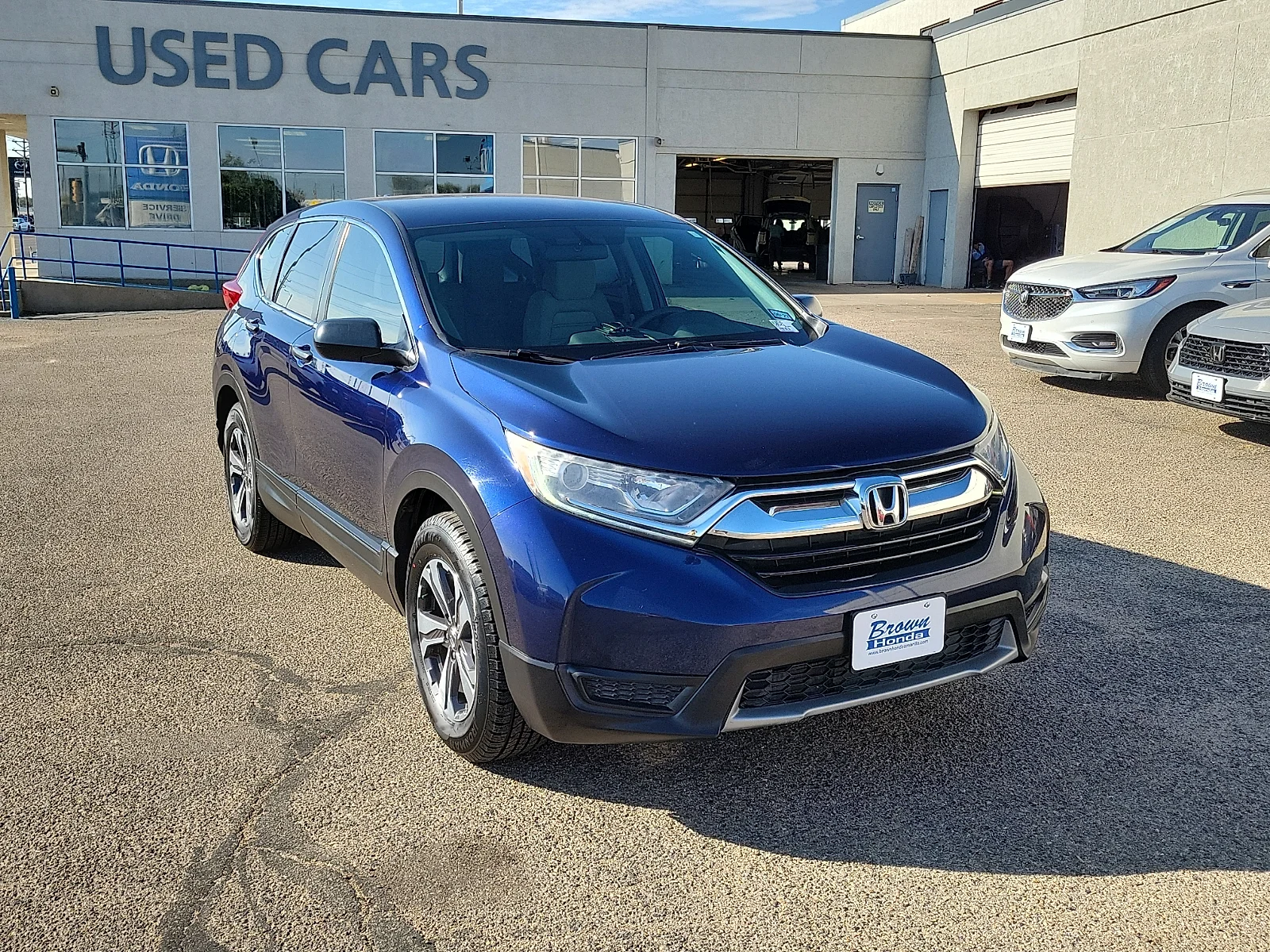 Used 2017 Honda CR-V LX with VIN 7FARW5H33HE010055 for sale in Amarillo, TX