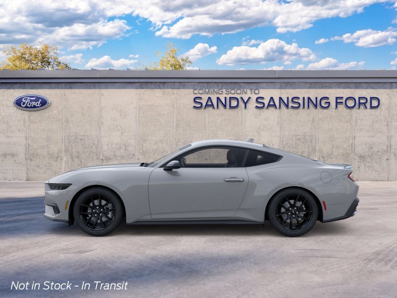 New 2026 Avalanche Gray Ford EcoBoost® Fastback image 3