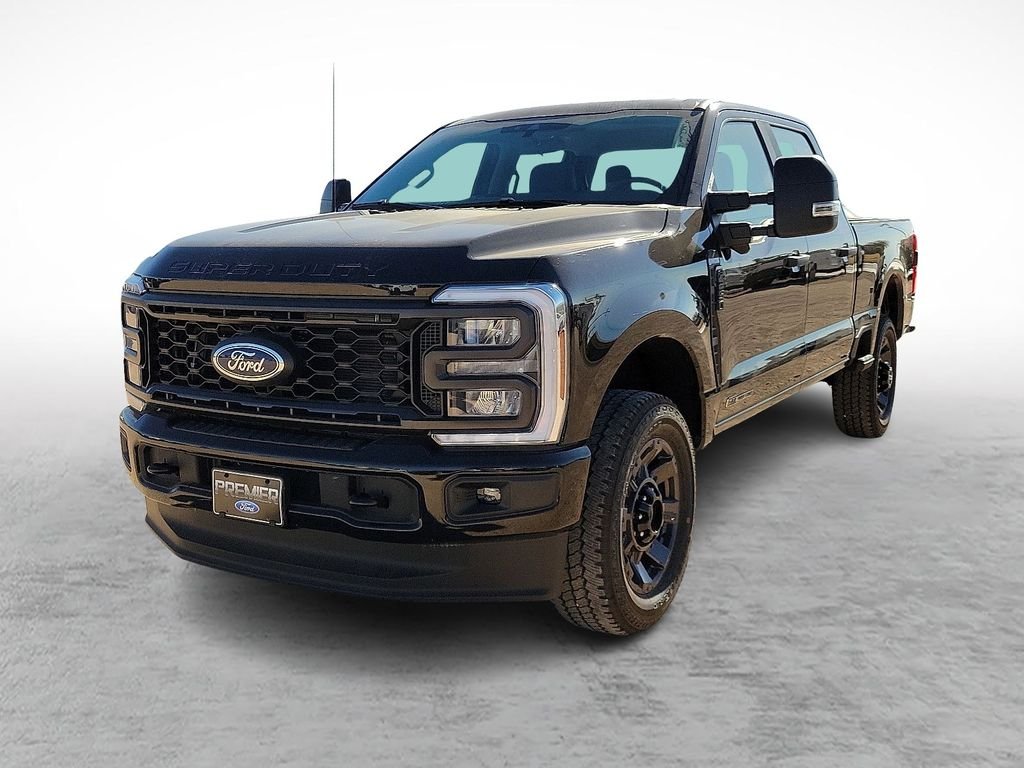 New 2026 Agate Black Metallic Ford F-250® XL image 4