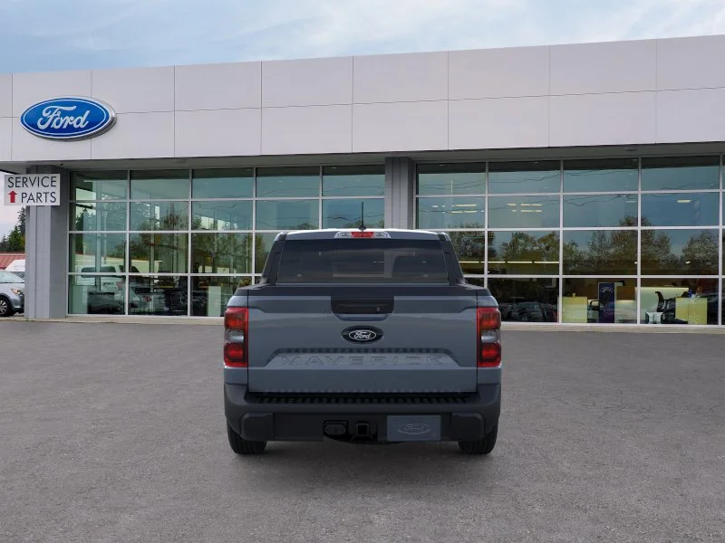 New 2025 Azure Gray Metallic Tri-Coat Ford XLT image 37