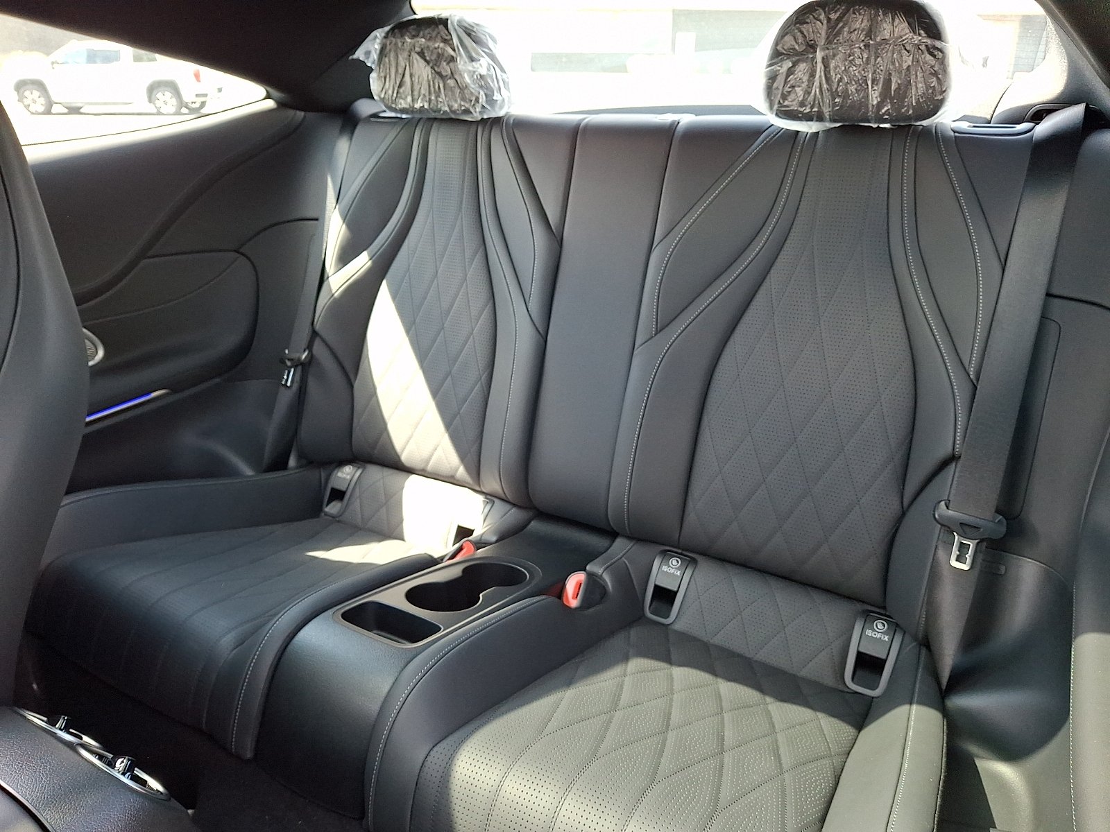 New 2027 Obsidian Black Metallic Mercedes-Benz AMG® CLE 53 4MATIC+ Coupe image 8