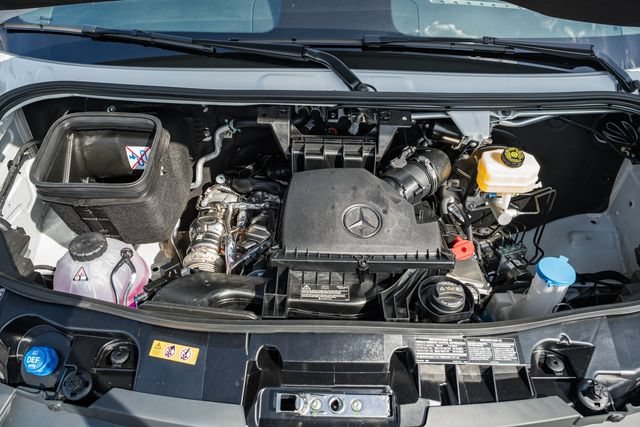 New 2026 Arctic White Mercedes-Benz Crew 144 WB image 61