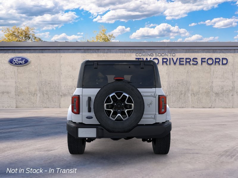 New 2026 Oxford White Ford Outer Banks® image 5