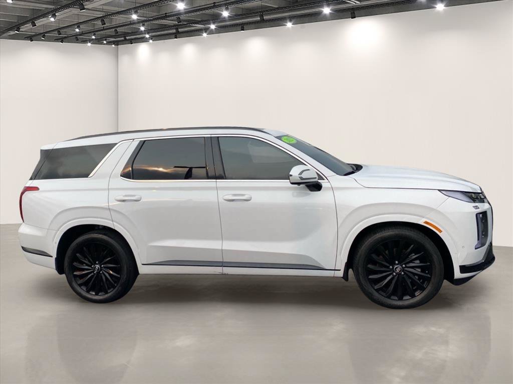 Used 2025 Hyper White Hyundai Calligraphy Night Edition image 8