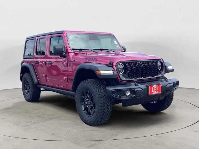 New 2026 Tuscadero Pearlcoat Jeep 4-DOOR WILLYS image 8