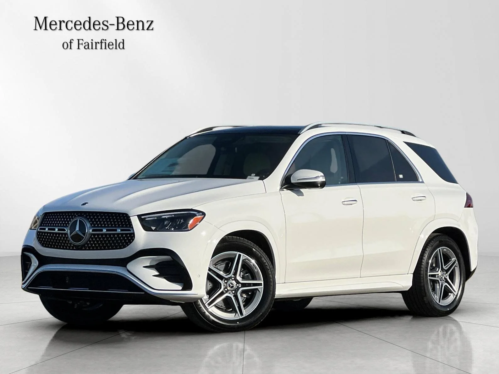 New 2026 White Mercedes-Benz GLE 450 image 1