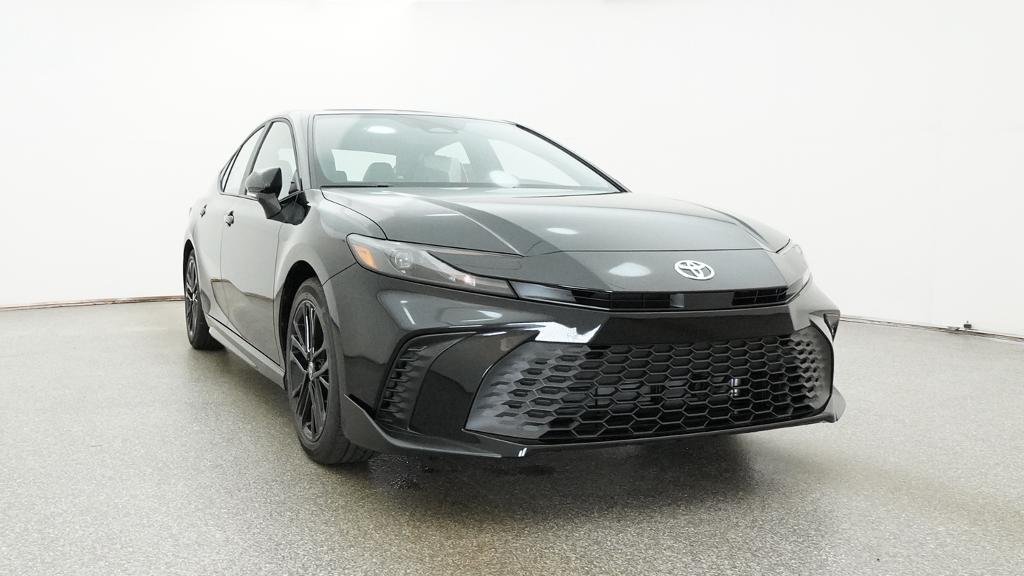New 2026 Midnight Black Metallic Toyota SE image 37