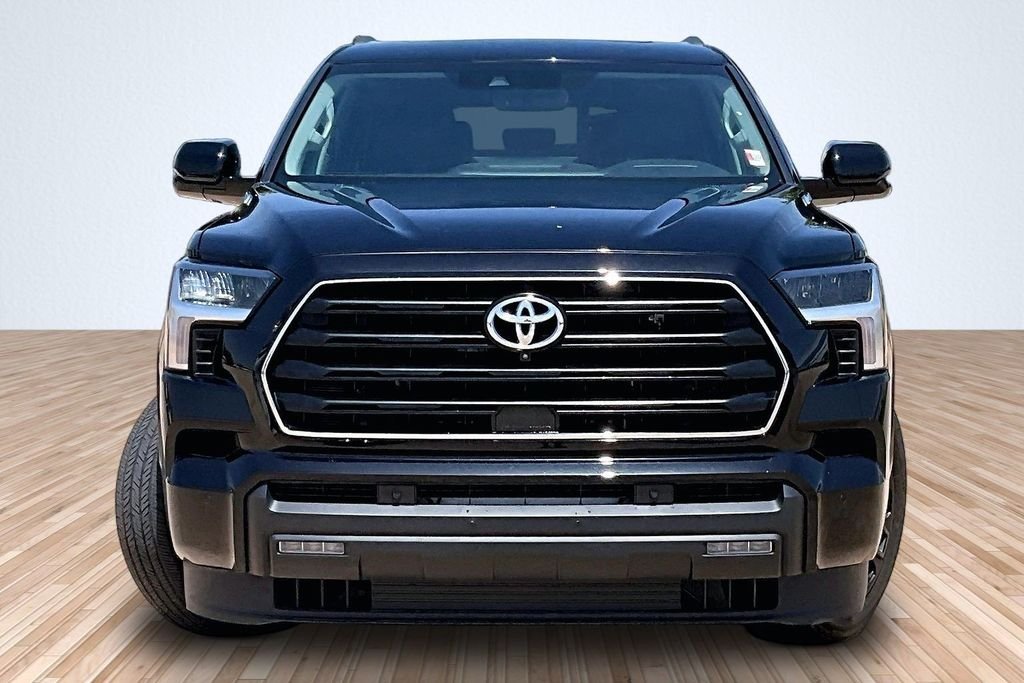 Used 2024 Black Toyota SR5/TRD SPORT PKG image 3