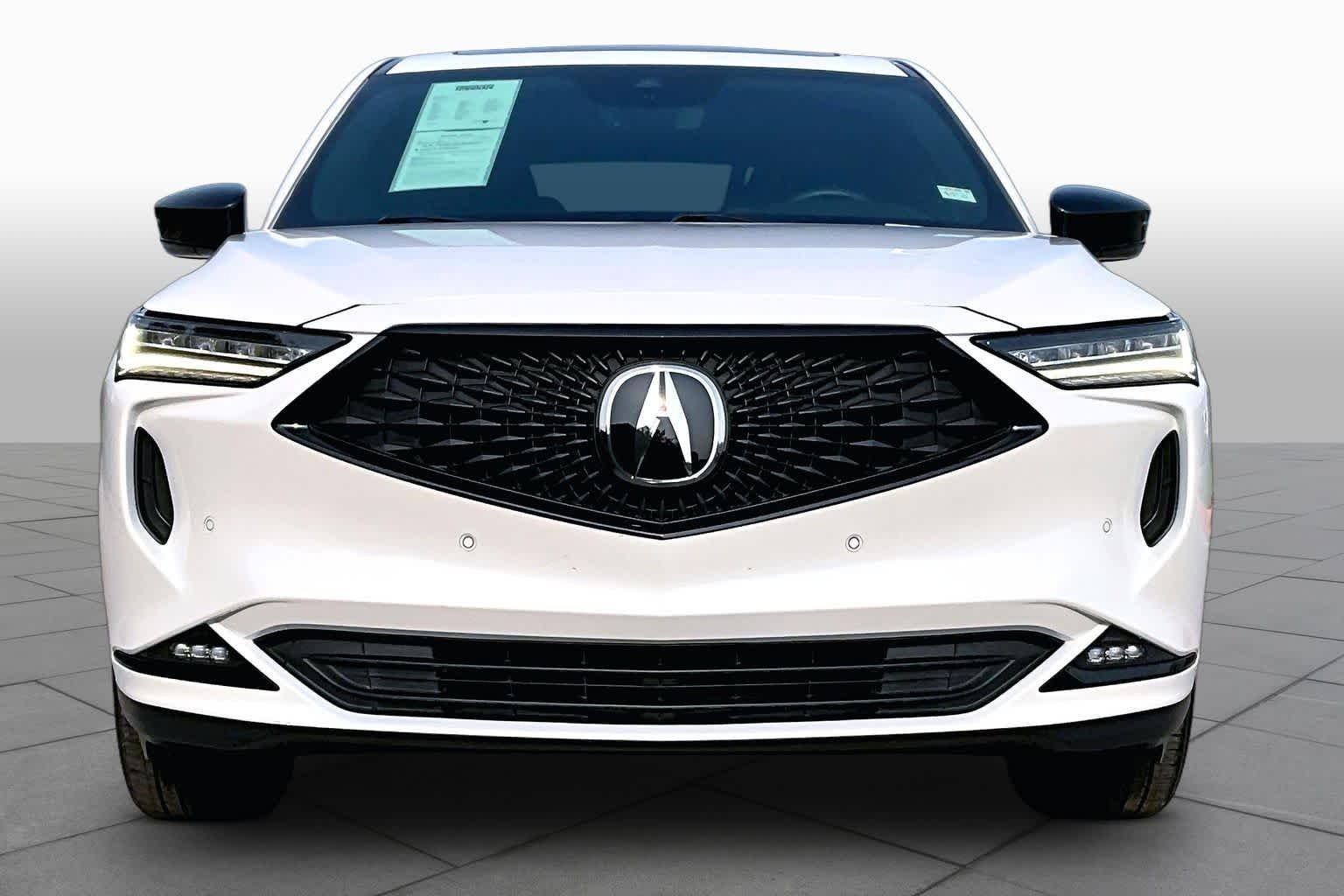 Used 2023 Platinum White Pearl Acura w/A-Spec Package image 4