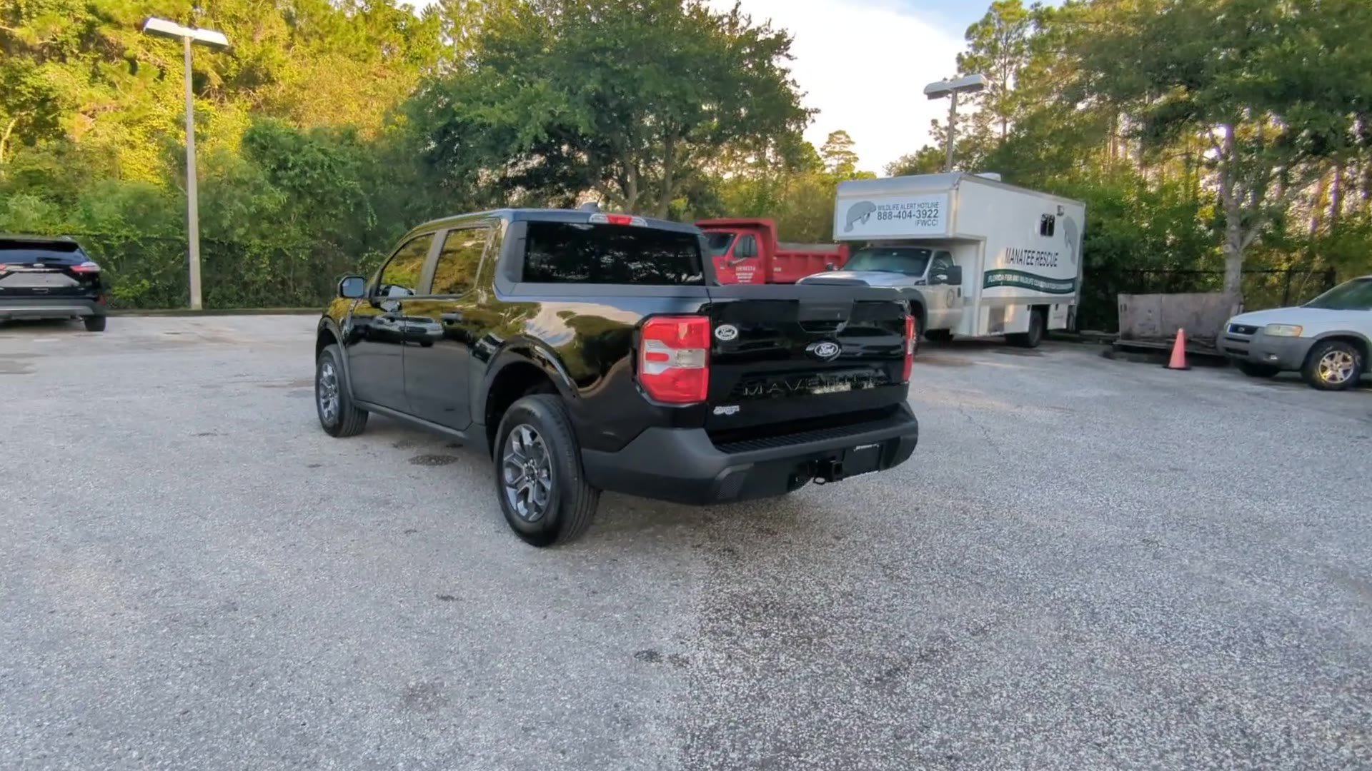 New 2026 Shadow Black Ford XLT image 19