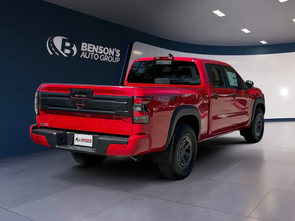 New 2027 Red Nissan PRO-4X image 5