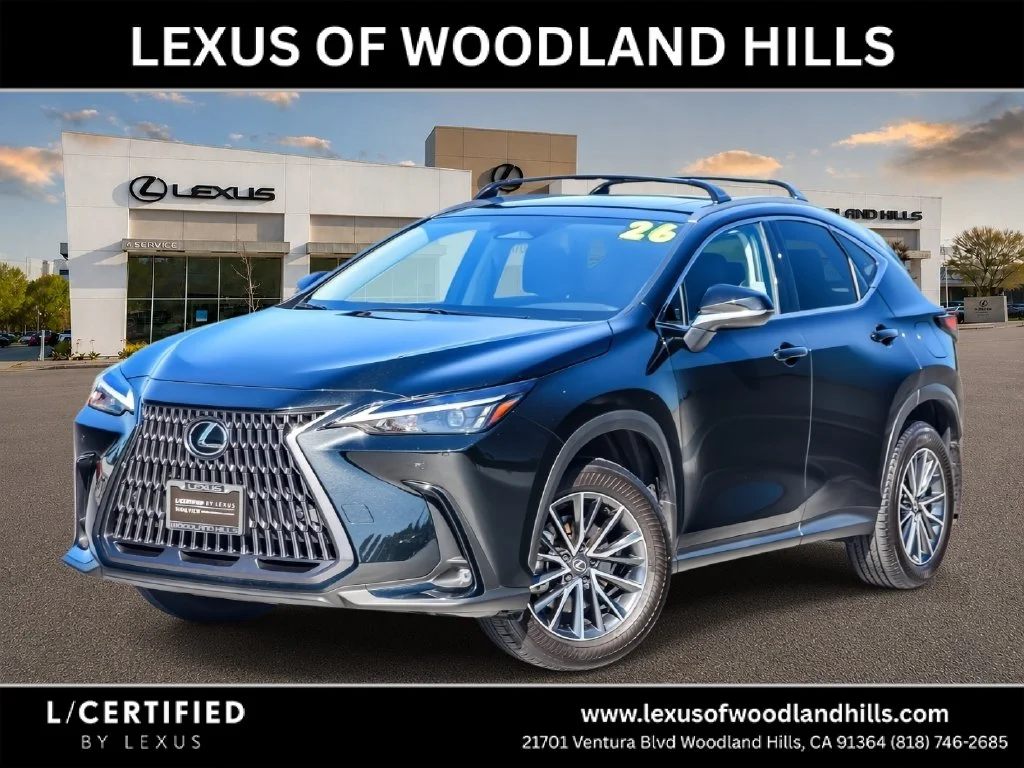 2026 Lexus NX Hybrid 350h