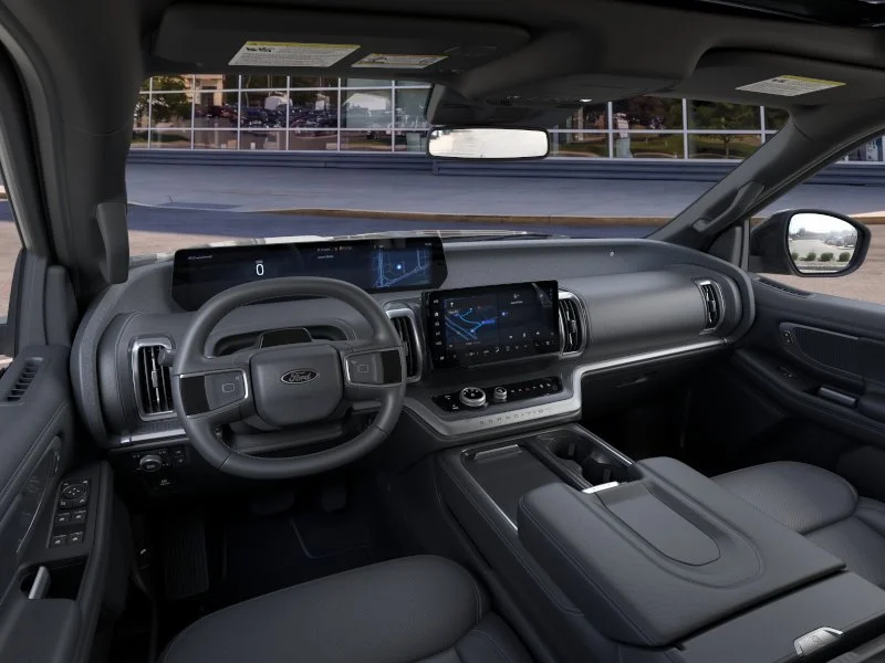 New 2026 Agate Black Metallic Ford MAX Platinum® image 9