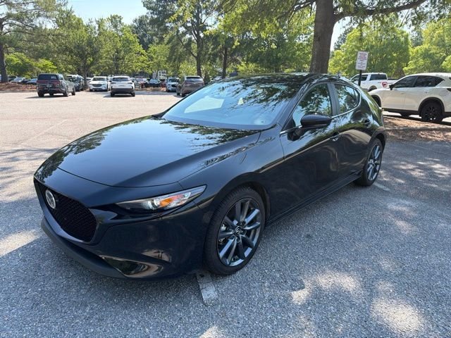 Used 2023 Black Mazda 2.5 S Preferred Package image 1