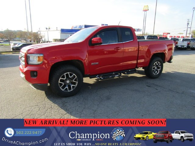 CARDINAL RED 2016 GMC Canyon Pickup Truck Four-Wheel Drive 