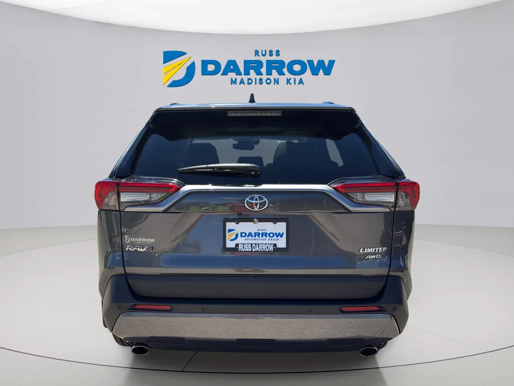 Used 2021 Magnetic Gray Metallic Toyota Limited image 4