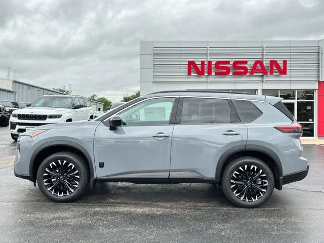 New 2026 Boulder Gray Pearl Nissan Dark Armor™ image 2