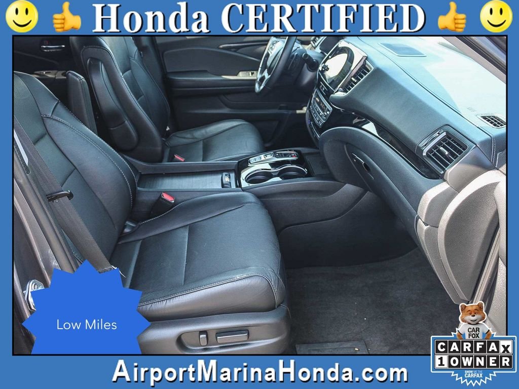 Certified Used 2022 Modern Steel Metallic Honda AWD ELITE image 23