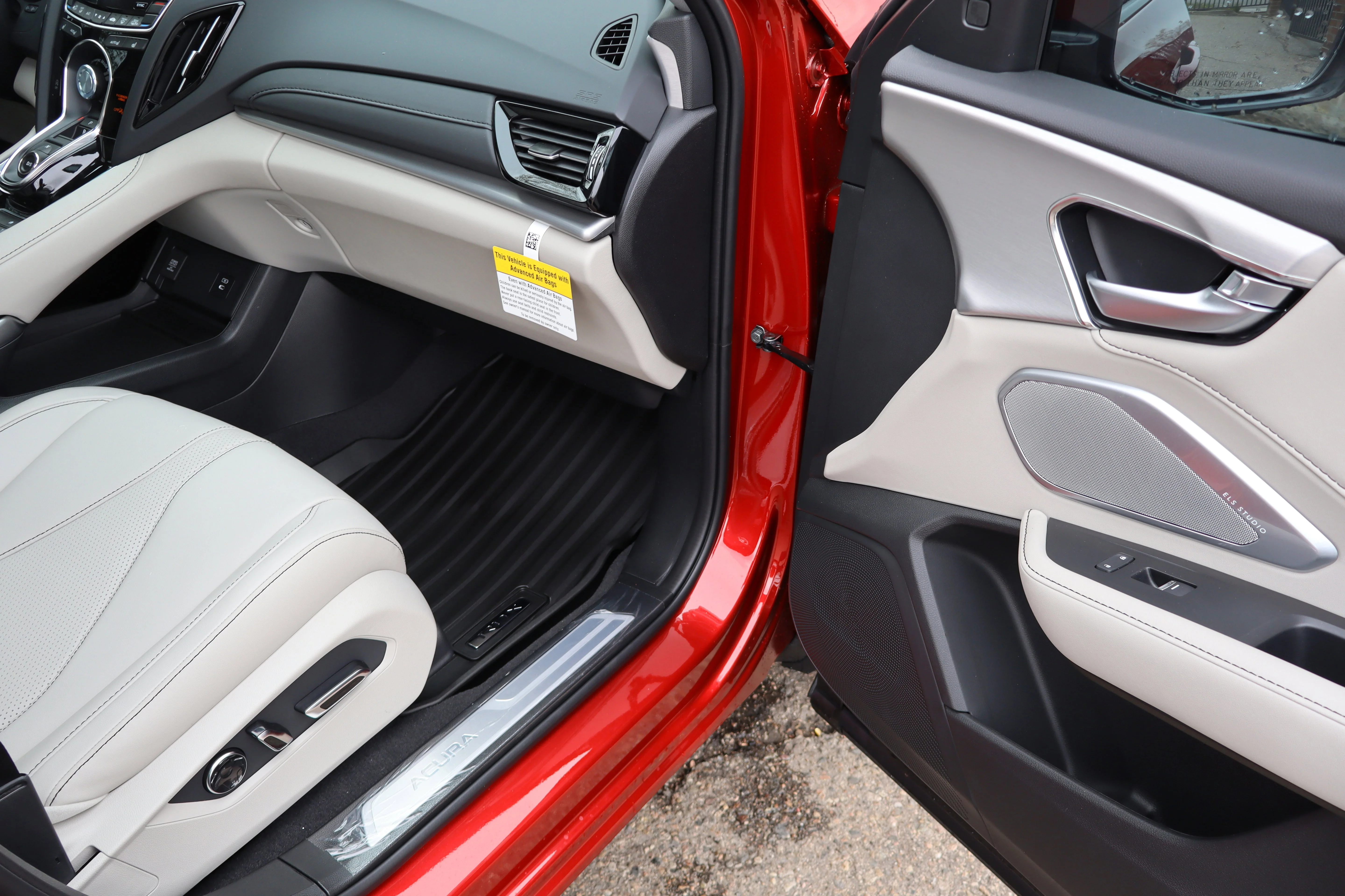 New 2026 Performance Red Pearl Acura w/Technology Package image 35