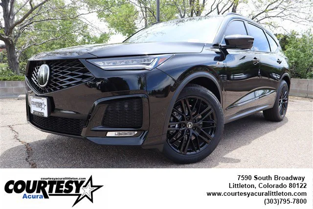 New 2026 Majestic Black Pearl Acura w/A-Spec Advance Package image 1