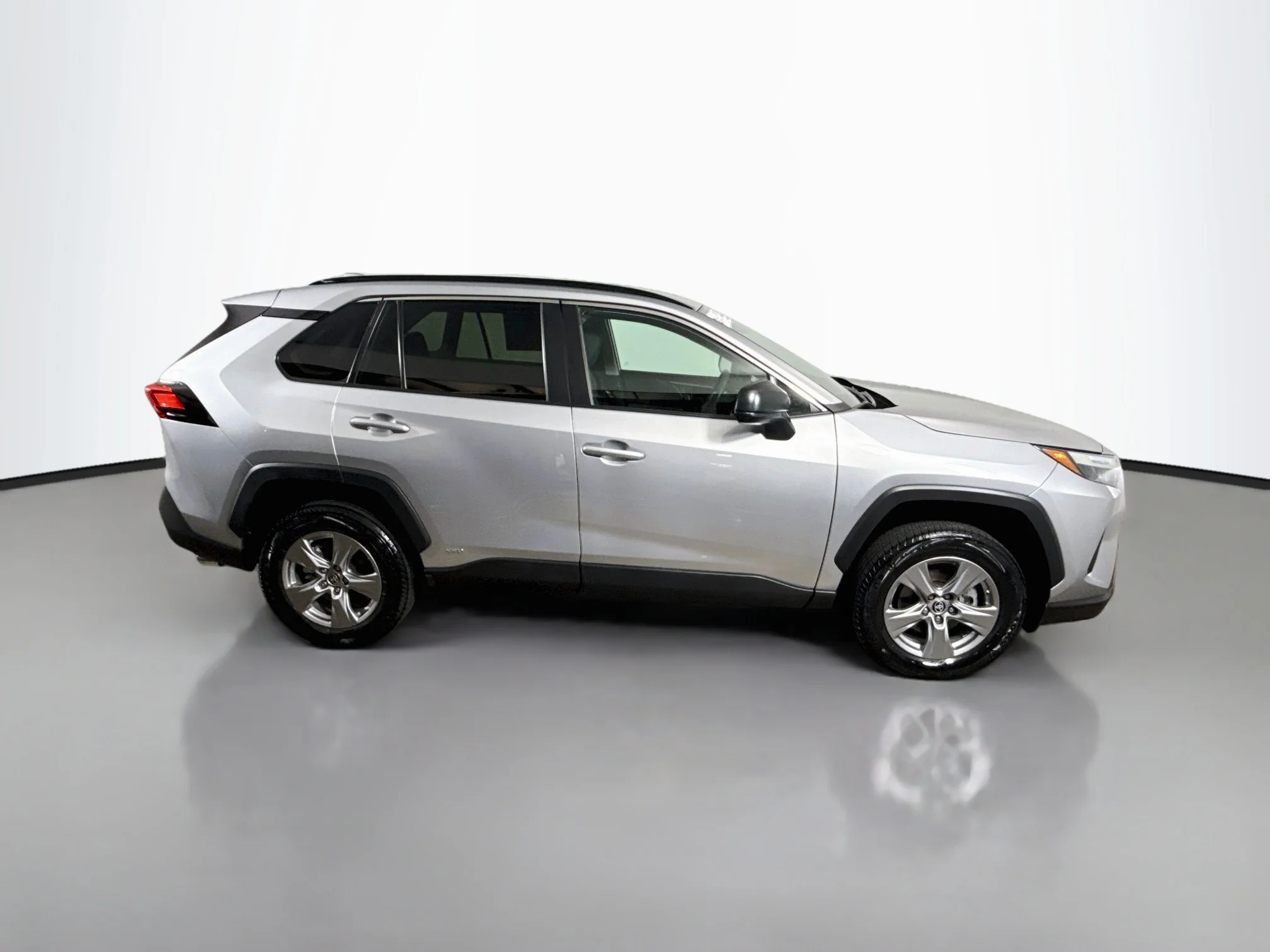 Certified Used 2024 Silver Sky Metallic Toyota Hybrid LE image 8