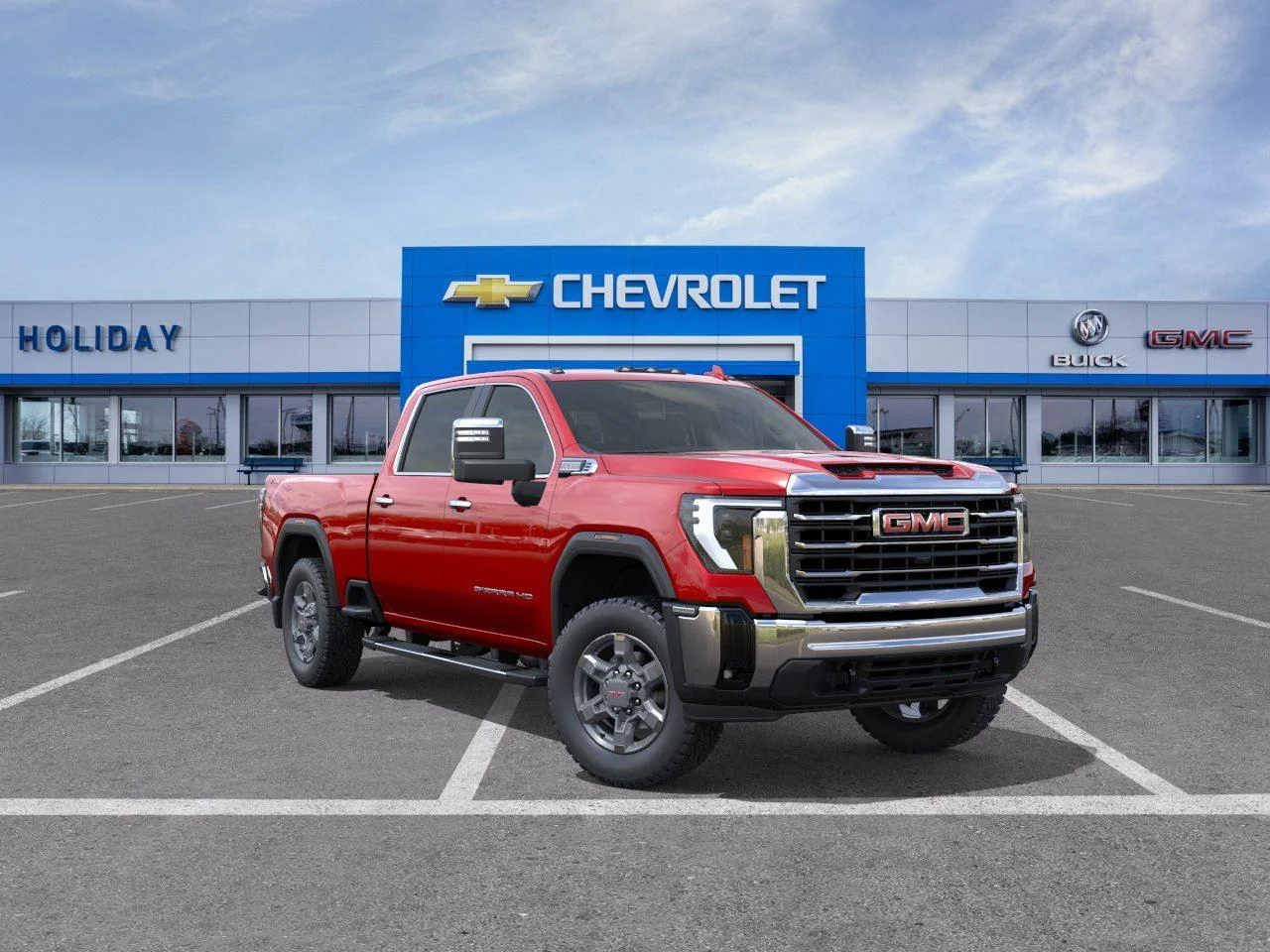 2026 GMC Sierra 2500HD SLT - Photo 9