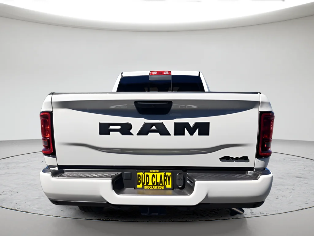 New 2026 Bright White Clear-Coat Exterior Paint RAM  image 6
