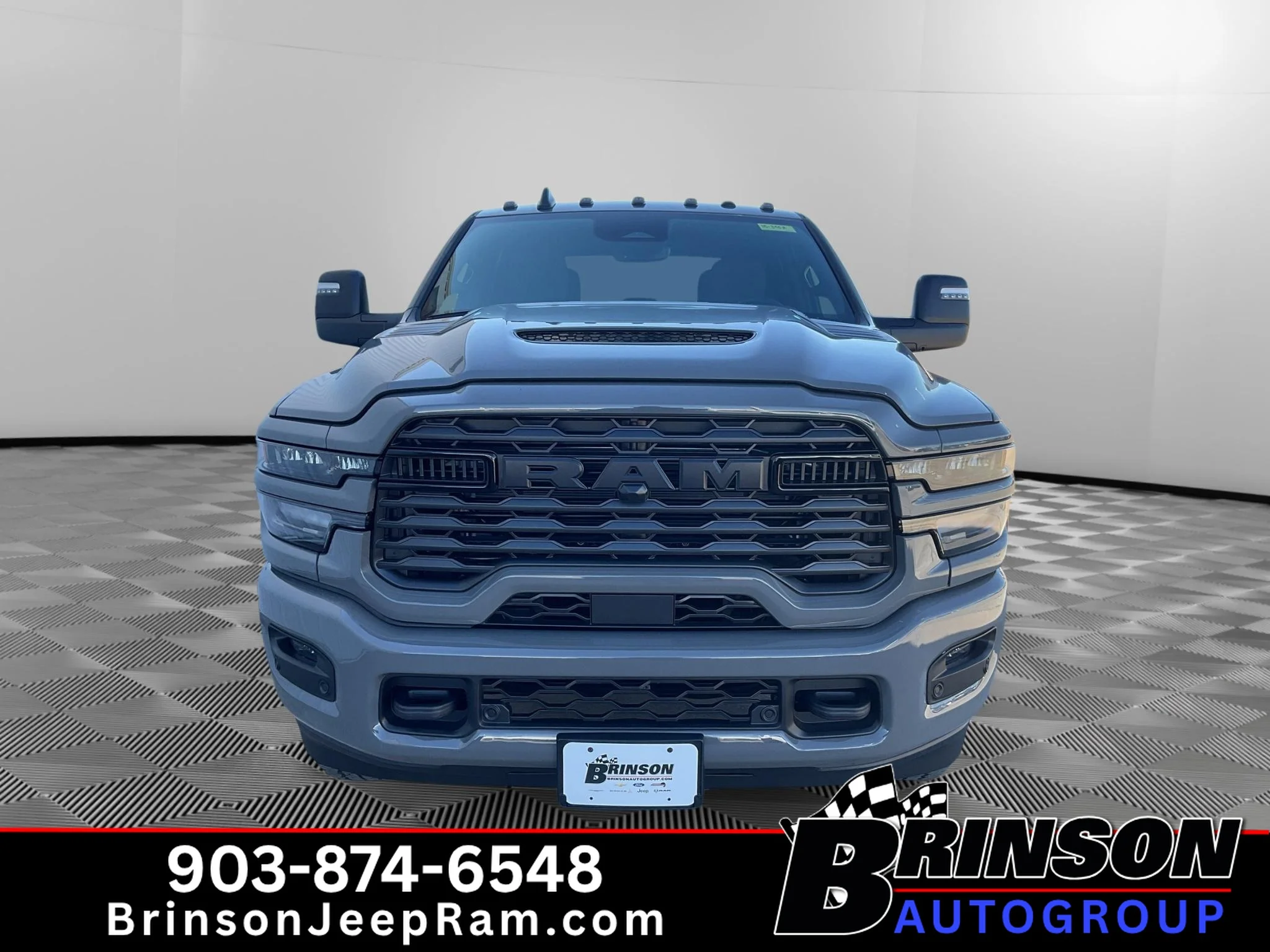 New 2027 Ceramic Gray Clearcoat Ram Lone Star image 2