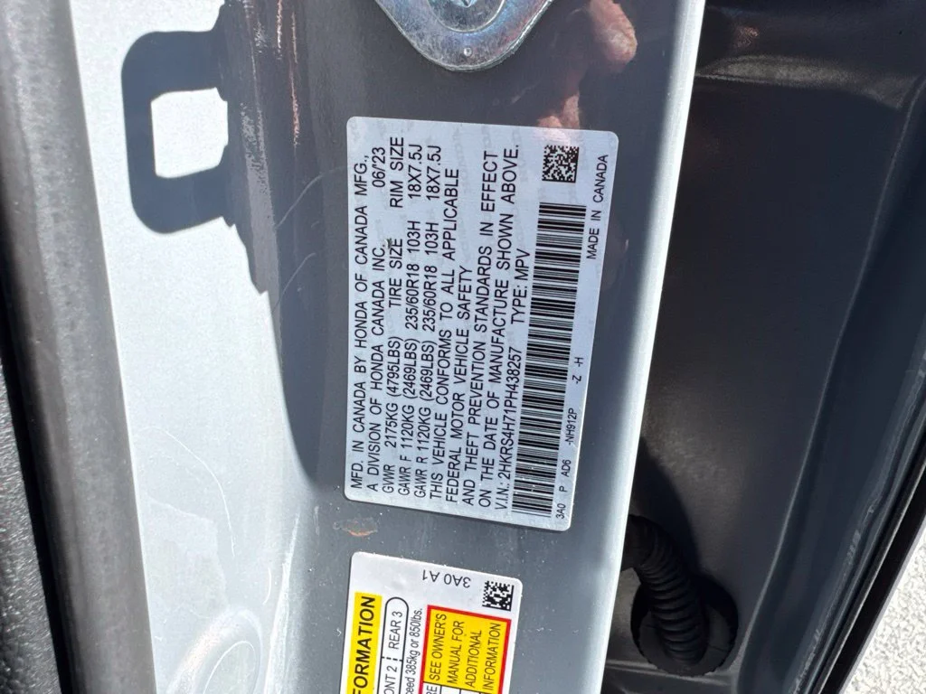 Used 2023 Gray Honda EX-L image 25
