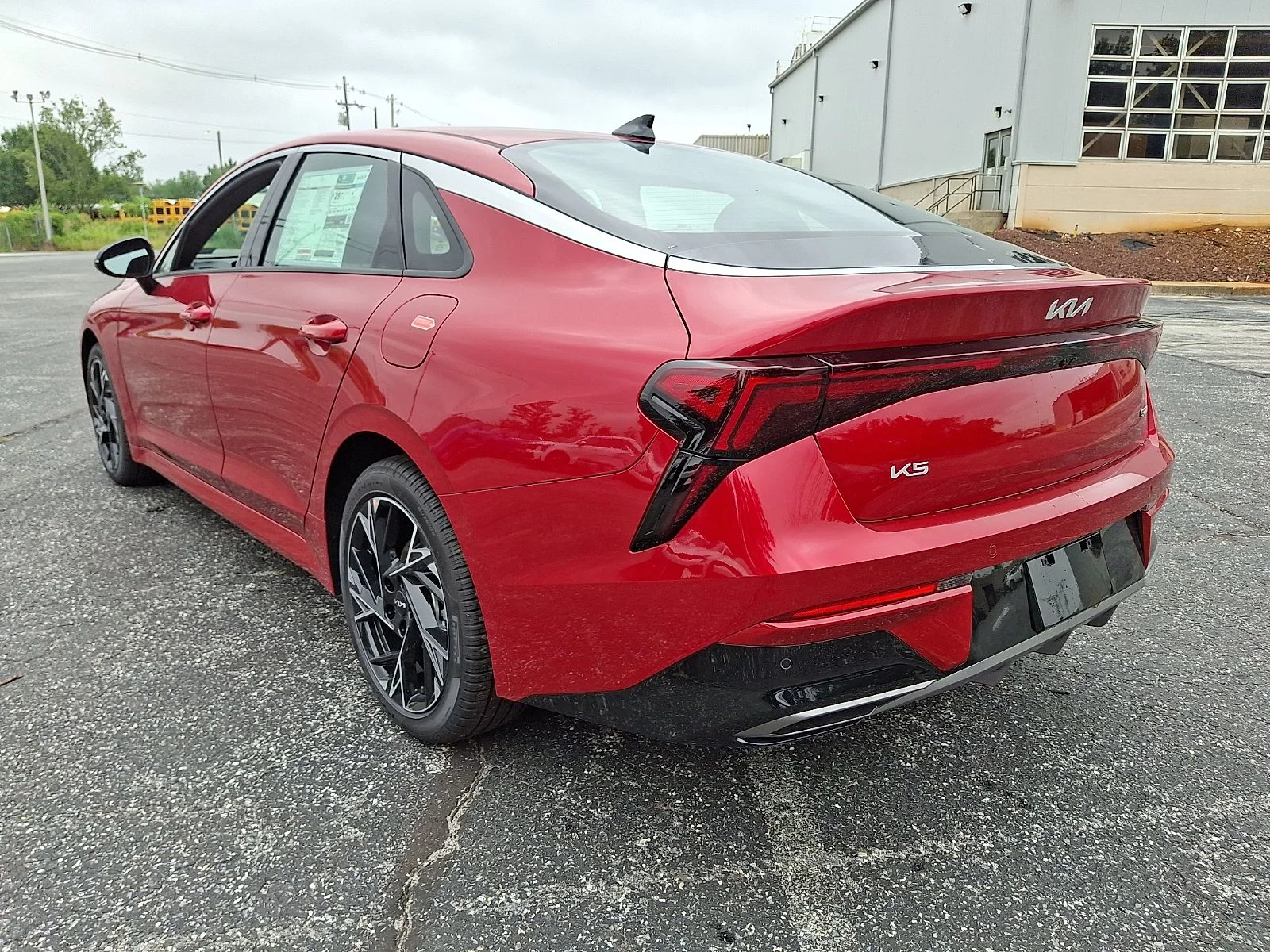 New 2026 Red Kia GT-Line image 6