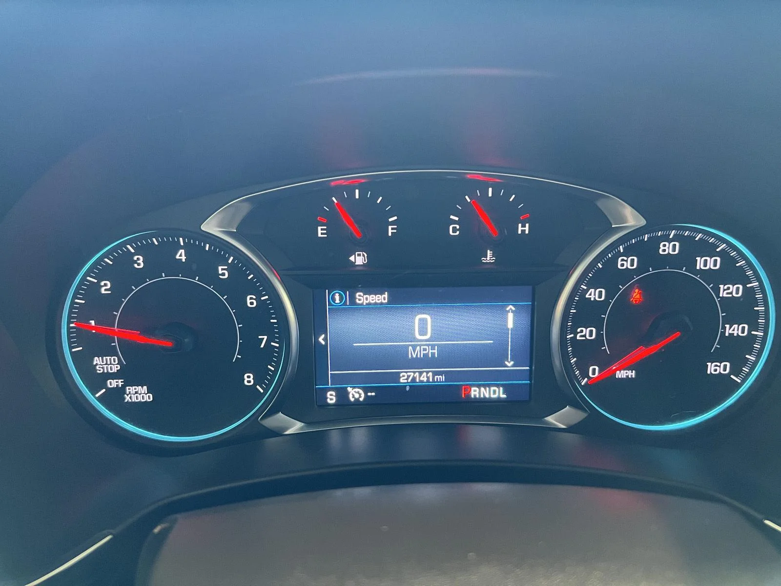 Used 2024 Lakeshore Blue Metallic Chevrolet RS image 17