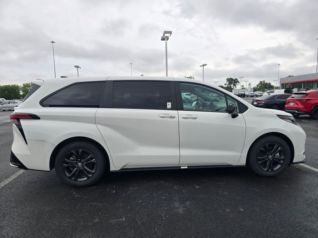 Certified Used 2025 White Toyota XSE image 9