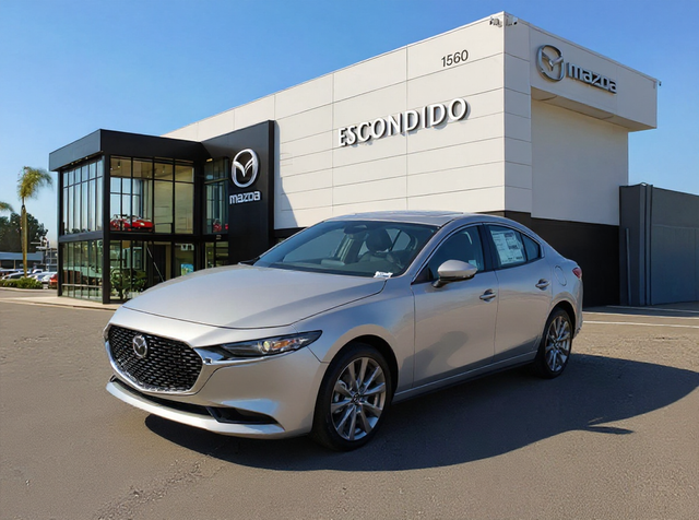 2026|Mazda|Mazda3|2.5 S Preferred|4D Sedan