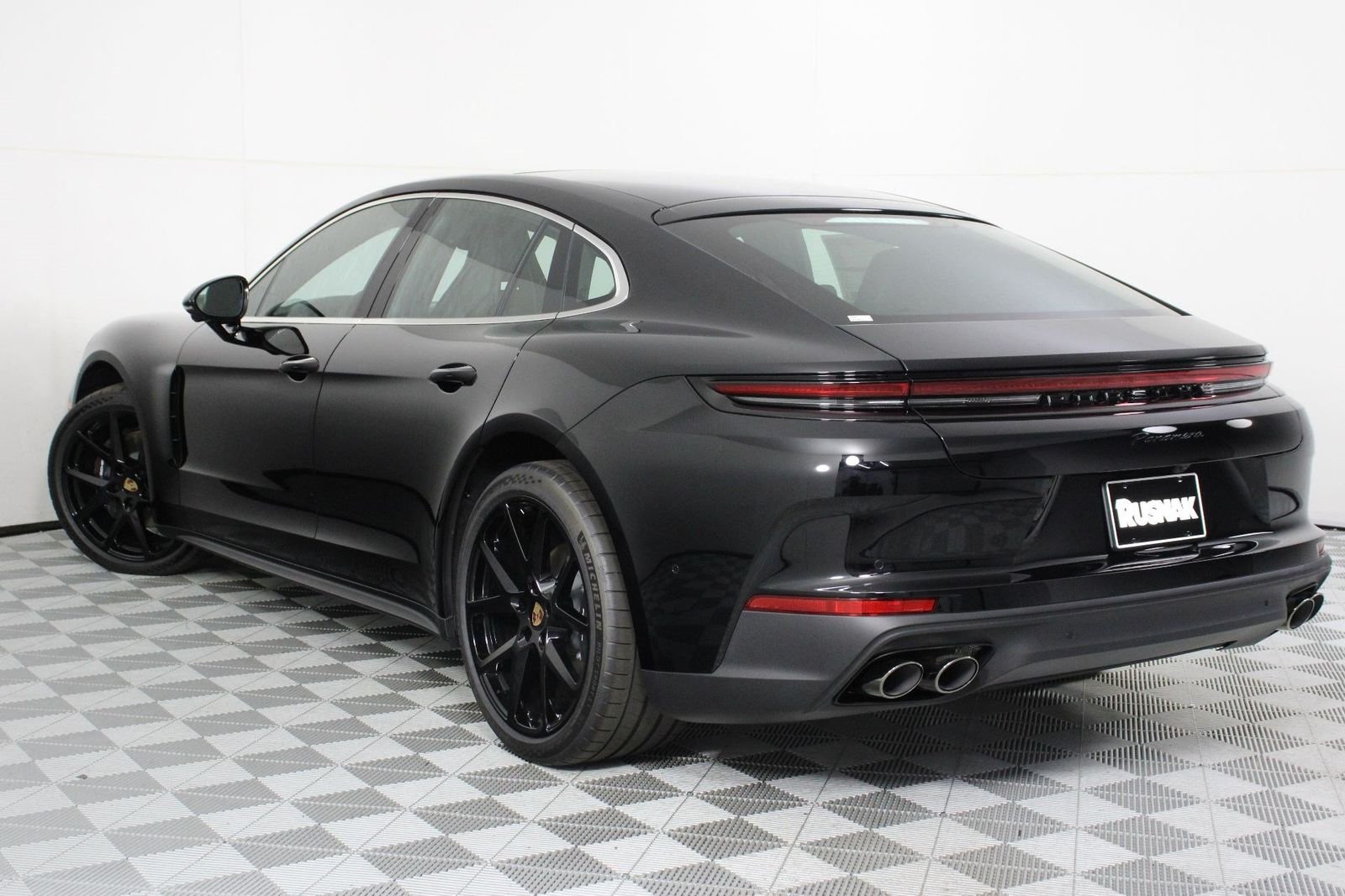 New 2026 Black Porsche RWD image 3