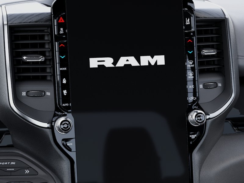 New 2026 Diamond Black Crystal Pearl-Coat Exterior Paint RAM Rebel image 10