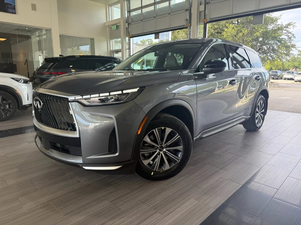 2027 INFINITI QX60's photo